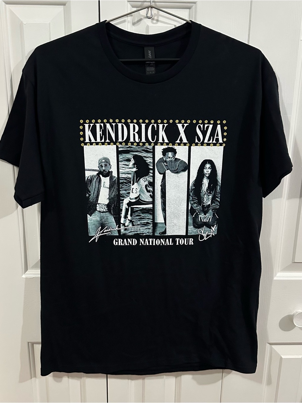 Kendrick Lamar x SZA Grand National Tour Shirt